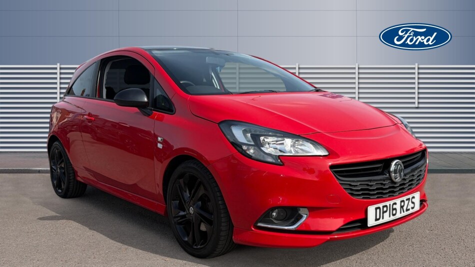 Vauxhall Corsa 1.4T [100] Limited Edition 3dr Petrol Hatchback